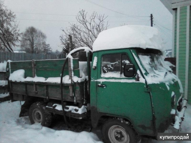 Уаз со спальником бортовой