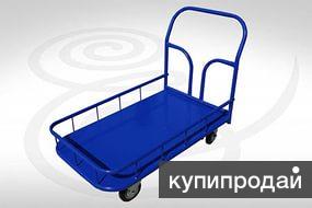 тележка платформенная, купить в СПб