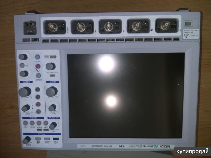 Продам осциллограф LeCroy WaveSurfer 434