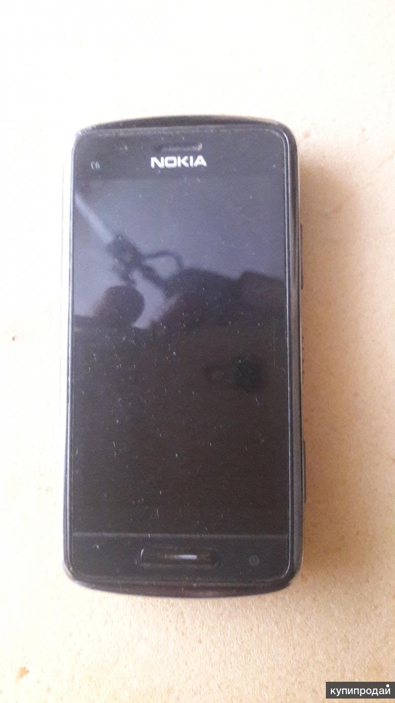 Nokia C6-01 - смартфон (не реагирует тач) в Воронеже