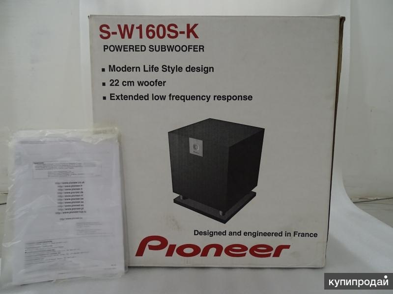 Сабвуфер Pioneer S 51w Купить