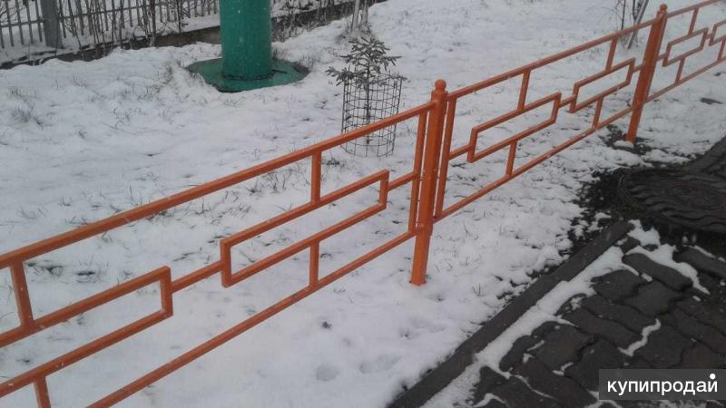 Сварочные работы, производство заборов и ограждений в Москве