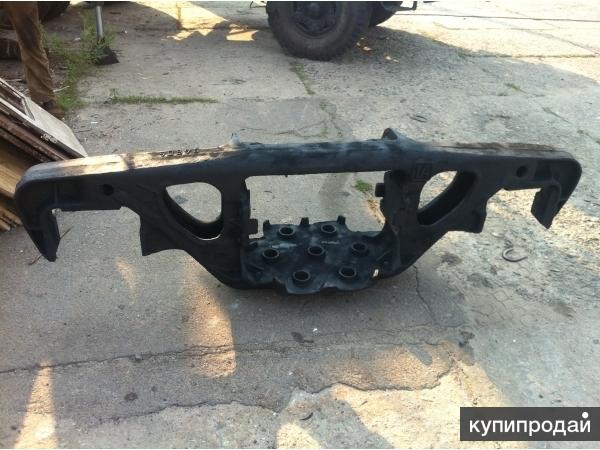 Боковая рама тележки грузового вагона