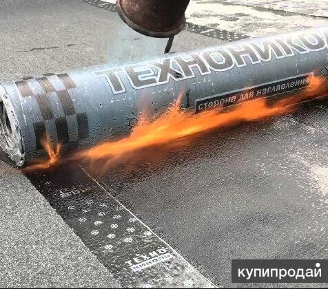 Ремонт кровли, наплавляемая кровля, гидроизоляция