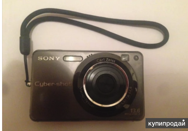 Фотоаппарат Sony Cyber-shot DSC-W300