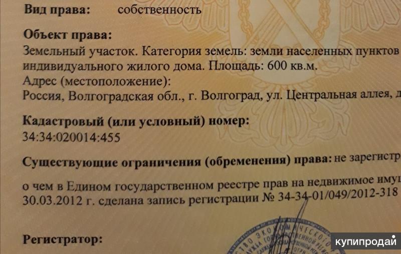 Купить Участок Под Ижс В Волгограде