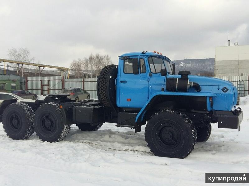 Седельный тягач Урал- 43202