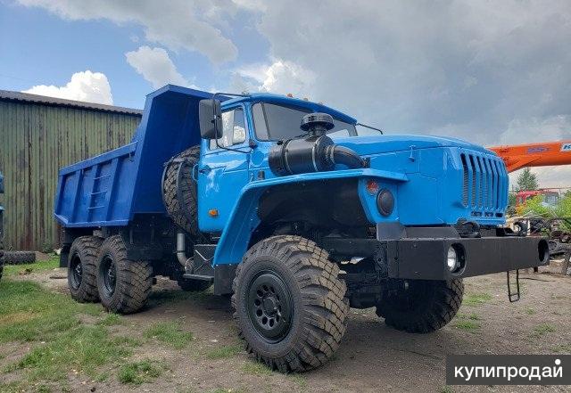 Самосвал Урал-55571