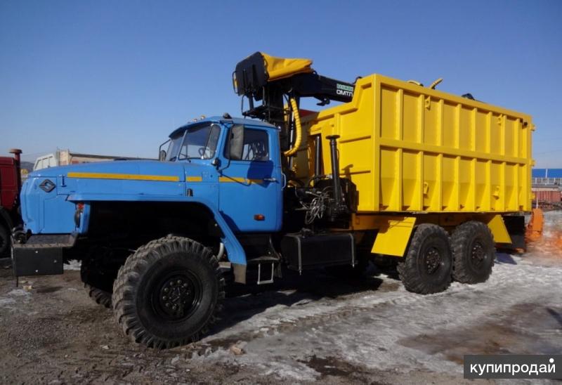 Металловоз Урал-4320 с ГМ