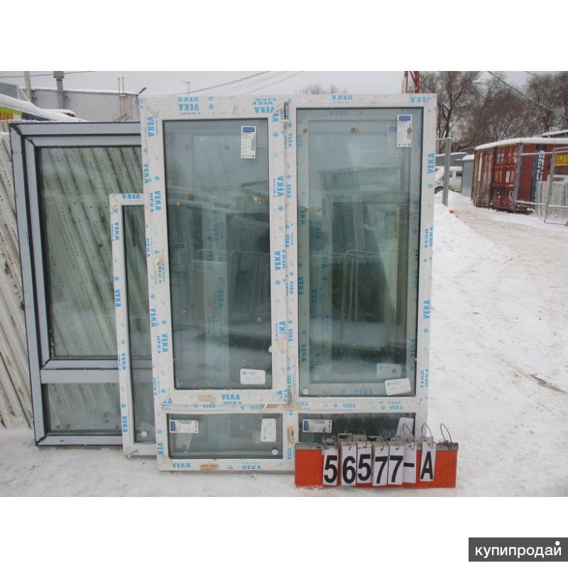 ОКНА VEKA ПЛАСТИКОВЫЕ 1860 (В) Х 1390 (Ш) № 56577-А и много разных