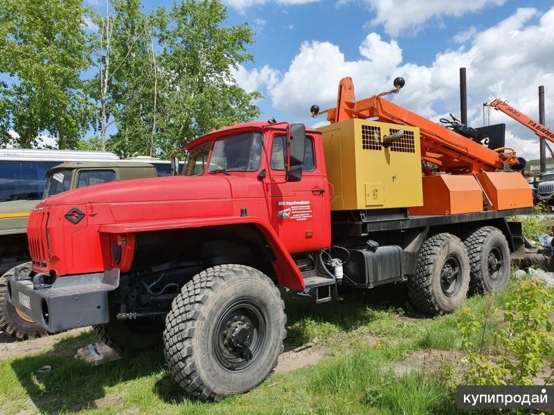 ПБУ-2 с компрессором Урал 4320