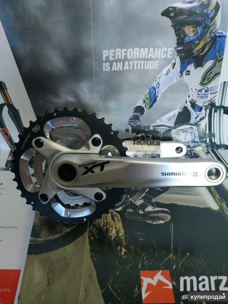 Shimano XT FC-M785.