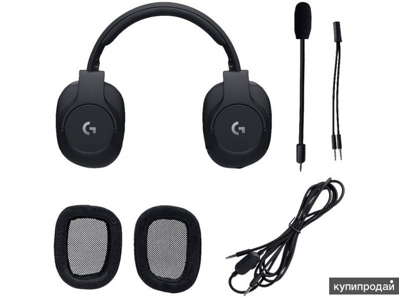 Как подключить наушники logitech pro Игровая гарнитура LOGITECH G PRO в Москве