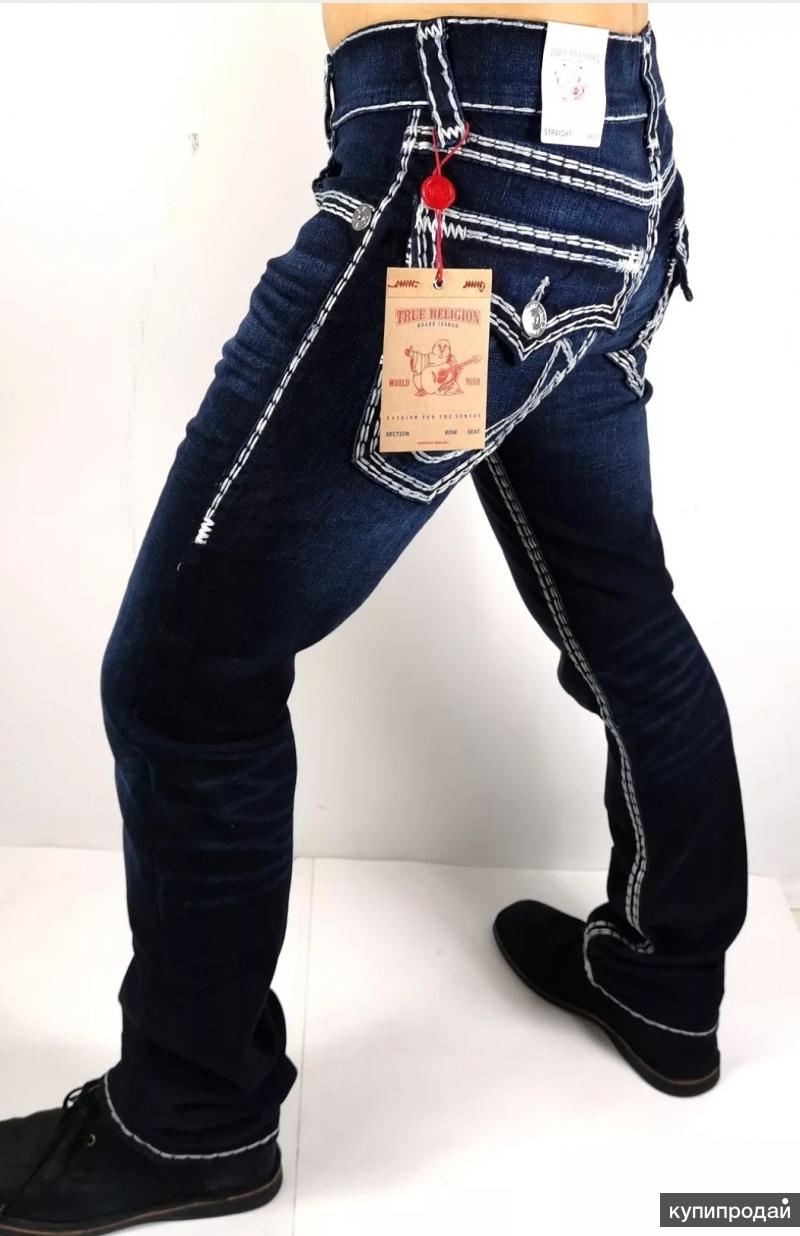 Купить Мужские Джинсы True Religion