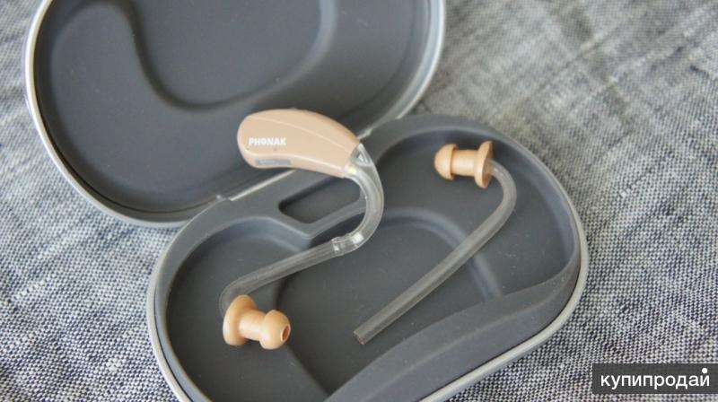 Слуховой аппарат Phonak milo micro Швейцария в Санкт-Петербурге