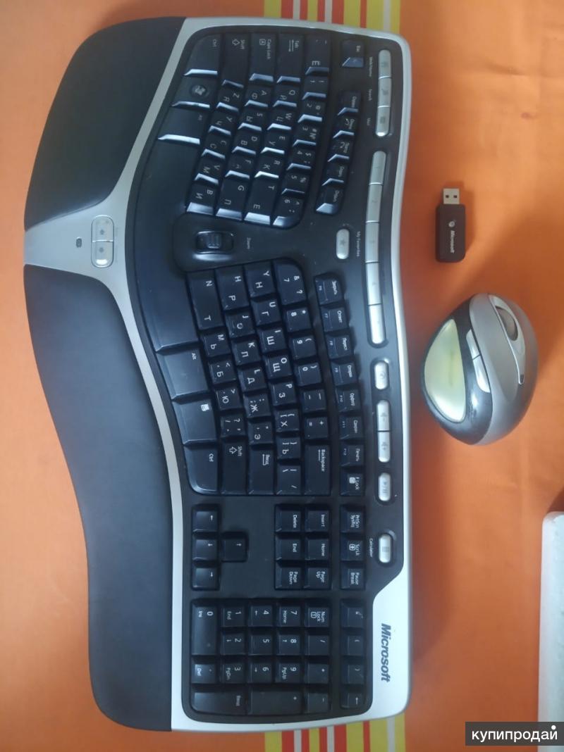 Клавиатура и мышь Microsoft в Москве
