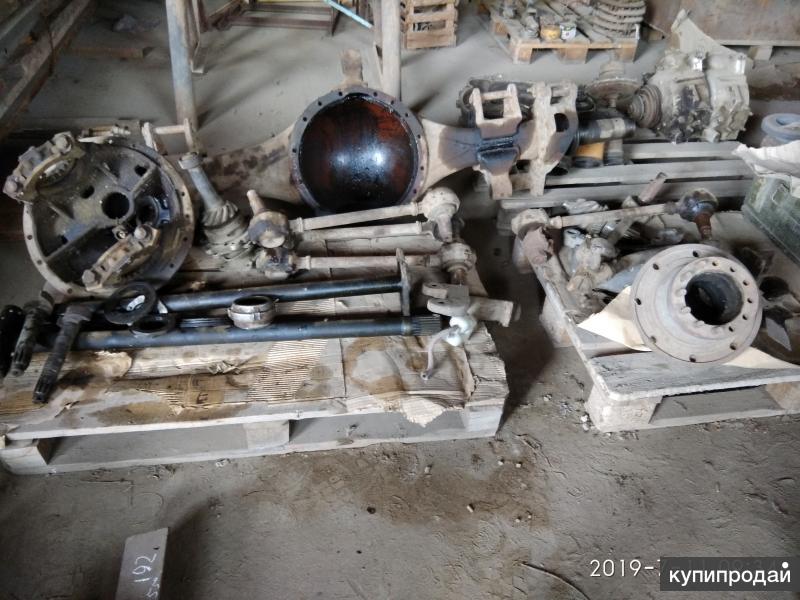 Задний мост зил 133 гя