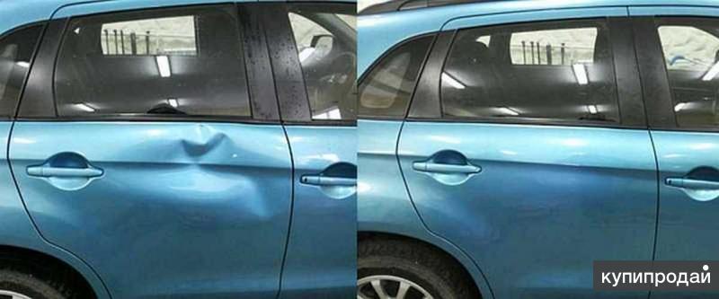 Автомобиль вмятина покраска ремонт. Рихтовка двери автомобиля. Рихтовка кузова до и после. Вмятина на авто. Автомобиль до и после покраски кузова.