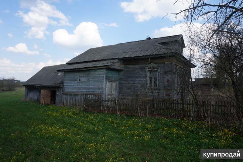 Купить Дом В Деревне Ярославской Обл