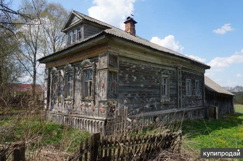 Деревня высоко ярославская область ярославский фото Продам жилой дом в деревне в Угличе