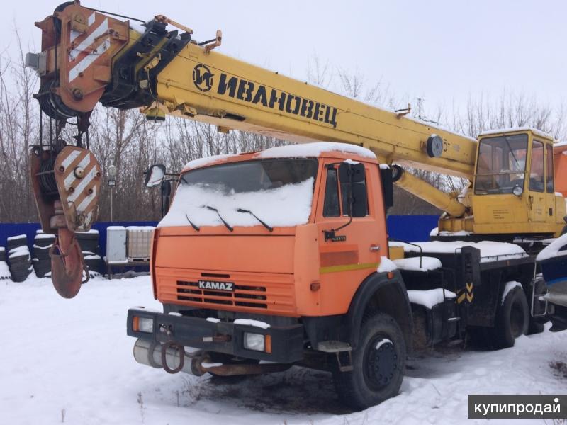 Автокран "ИВАНОВЕЦ", КС-45717 К-1