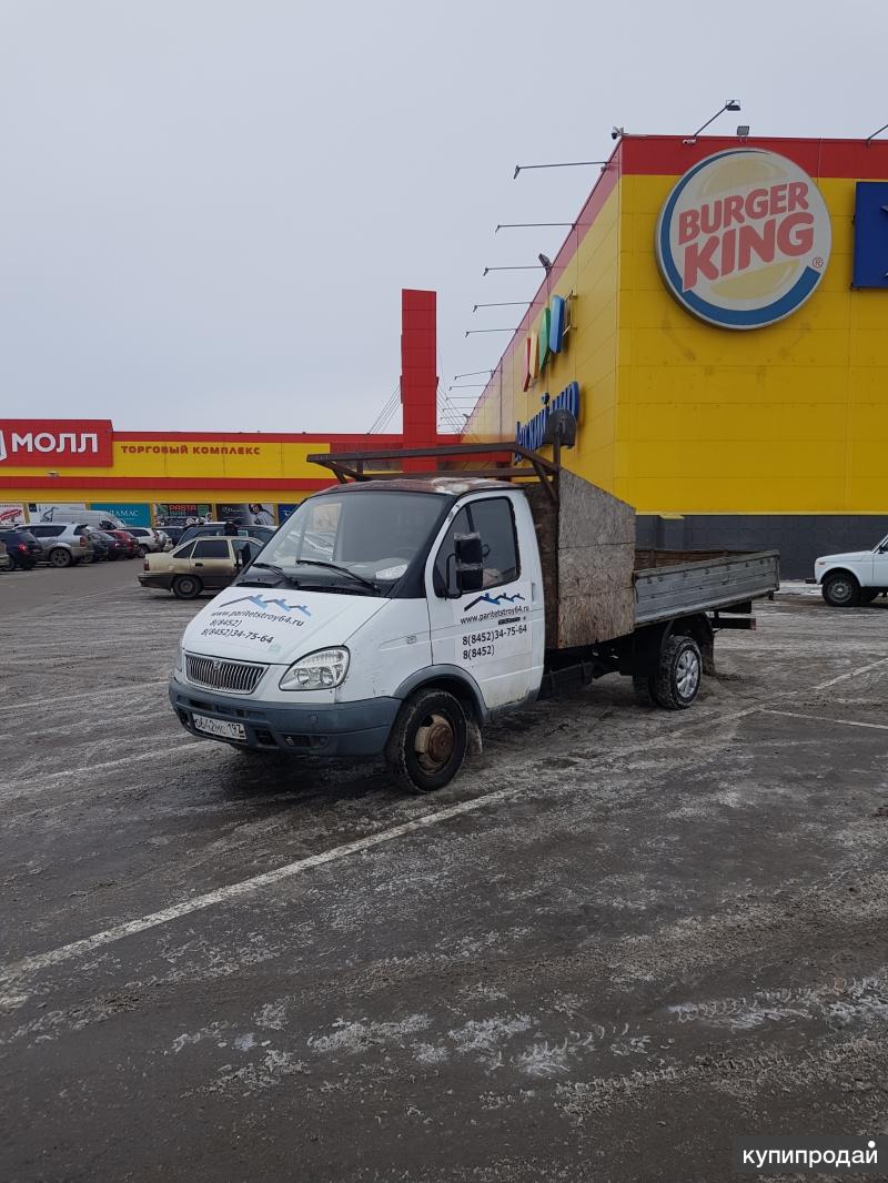 Грузоперевозки ГАЗЕЛЬ. в Саратове