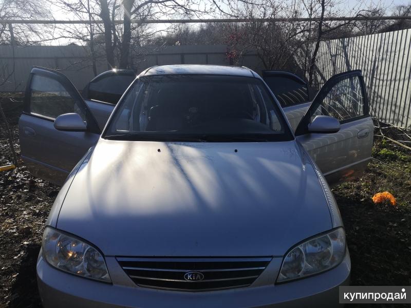 Kia spectra 2007 года