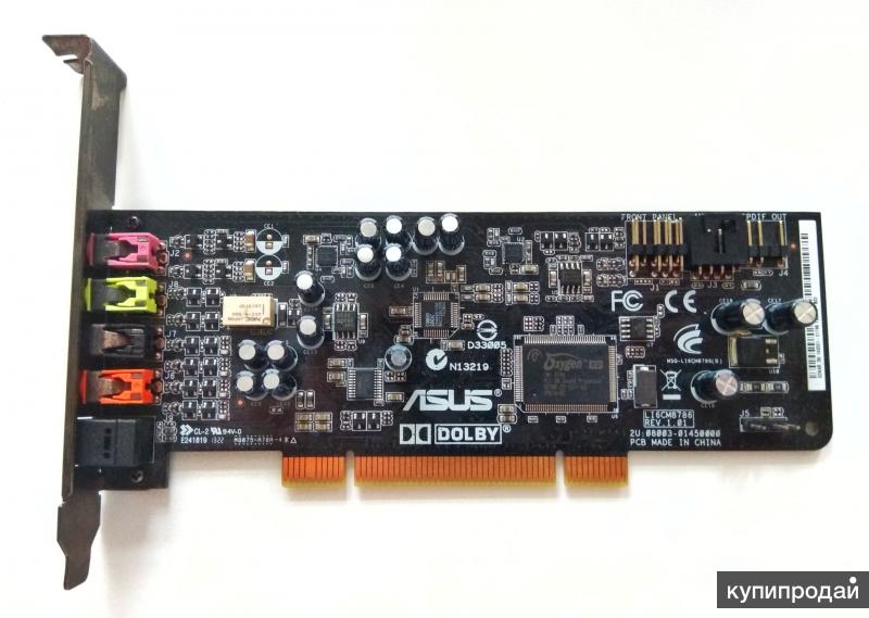 Звуковая карта asus xonar dg