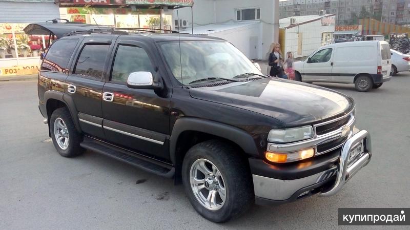 Chevrolet Tahoe 2003 Tuning