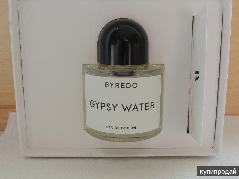 Gypsy water byredo фото