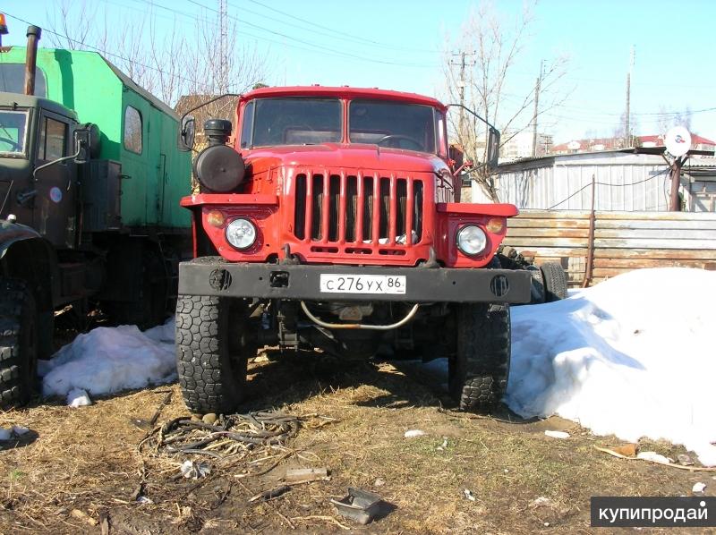 Урал транспортное средство