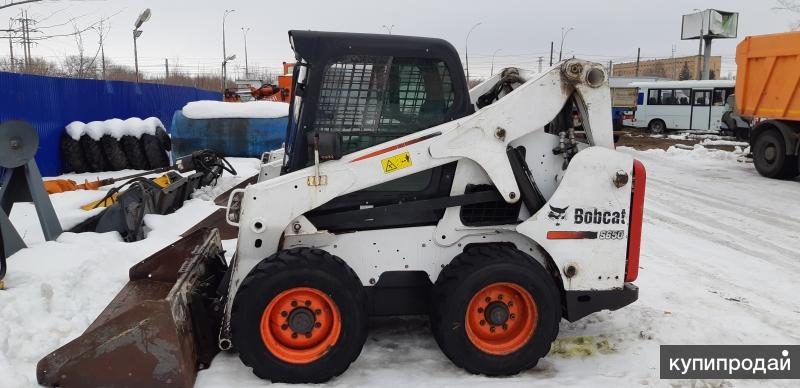 Минипогрузчик bobcat S650