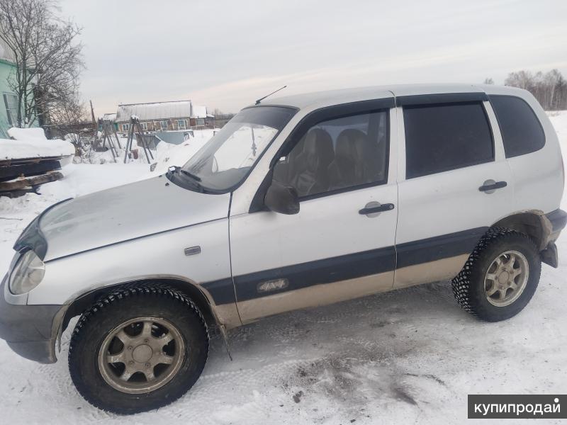 Купить б/у Chevrolet Niva I 1.7 MT (80 л.с.) 4WD бензин механика в Волгограде: с