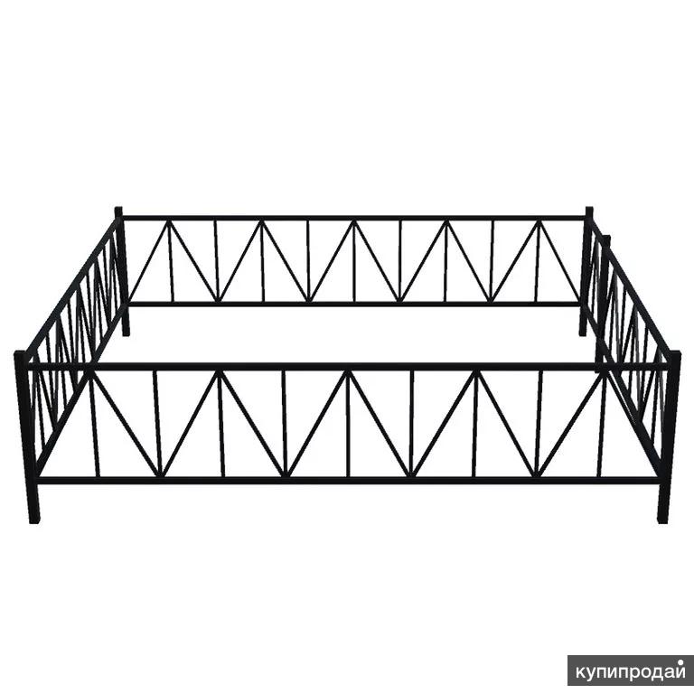 Рисунки оградок на кладбище фото