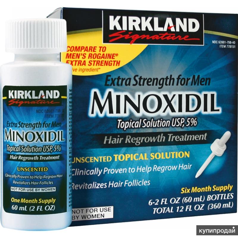Миноксидил витамины для волос