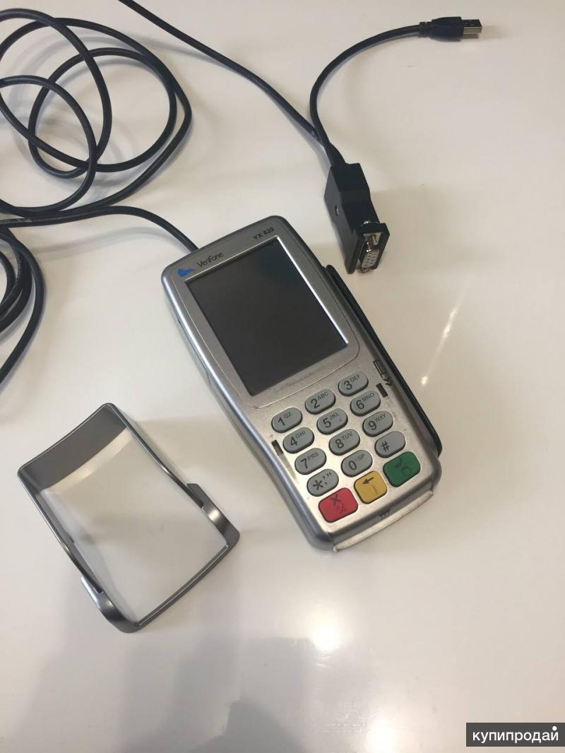 Платёжный терминал VeriFone VX 820 в Воронеже