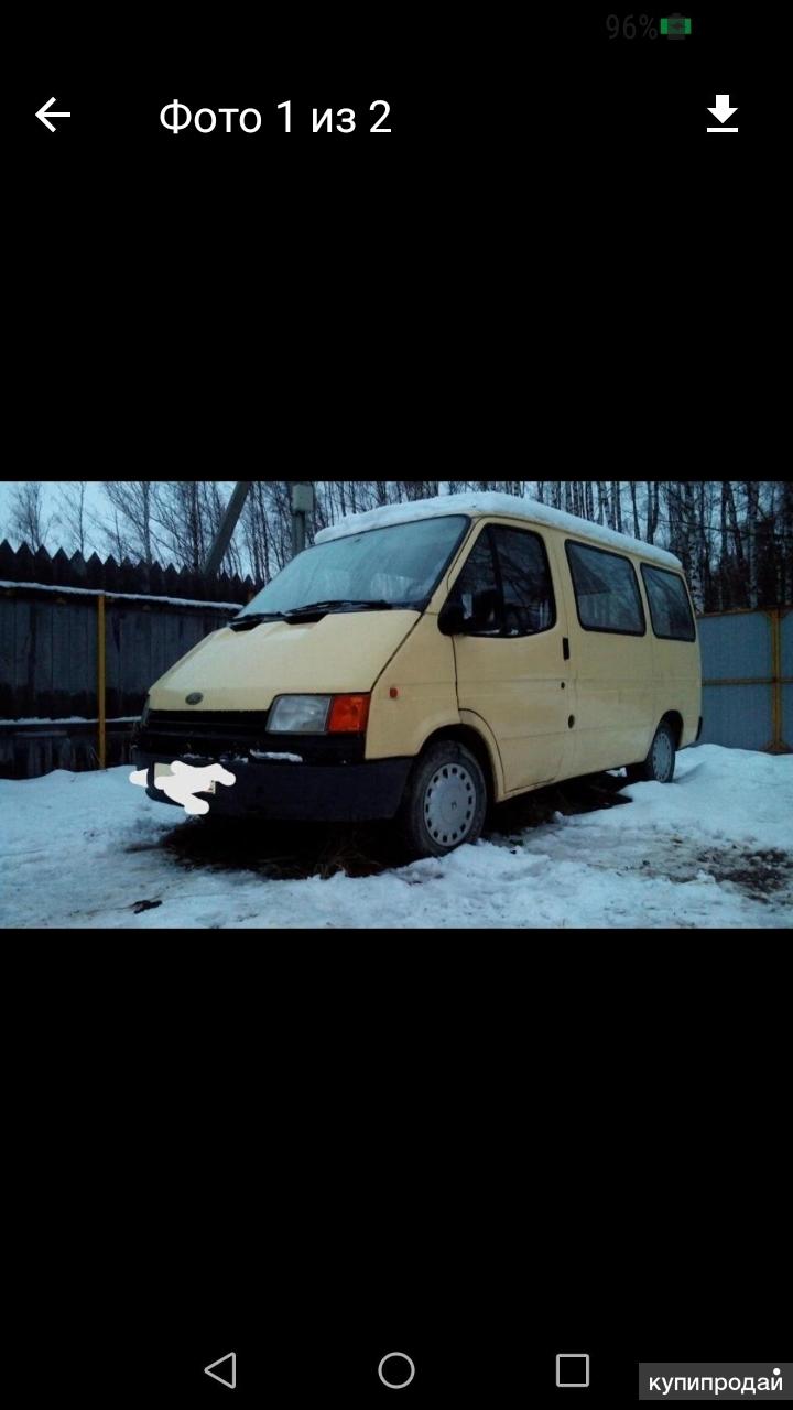 Ford Transit, 1989 На запчасти в Краснодаре