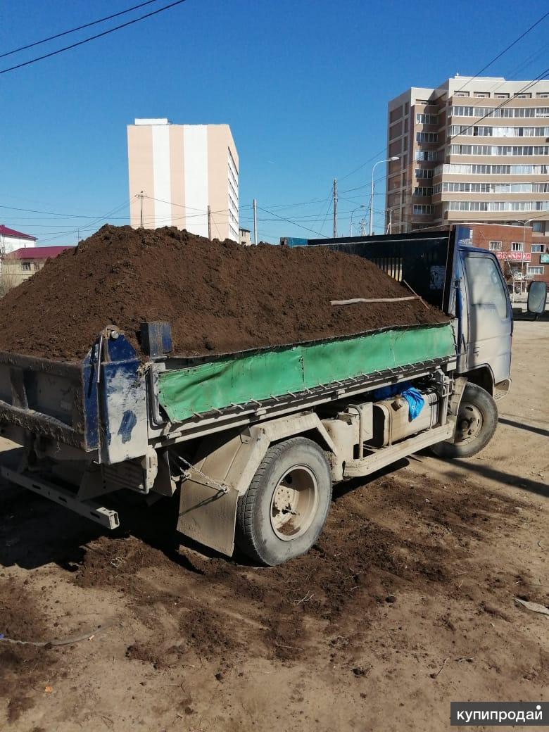 Самосвал 4 куба. Песок Краснодар. ООО КУБОМЕТР Краснодар.