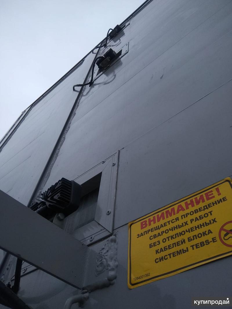 Полуприцеп для перевозки скота в Москве