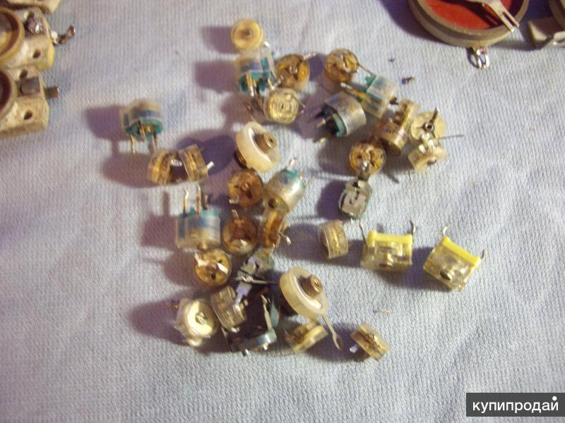 Конденсаторы проходные, переменные.подстроечные. в Челябинске