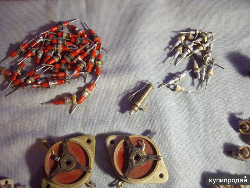 Конденсаторы проходные, переменные.подстроечные. в Челябинске