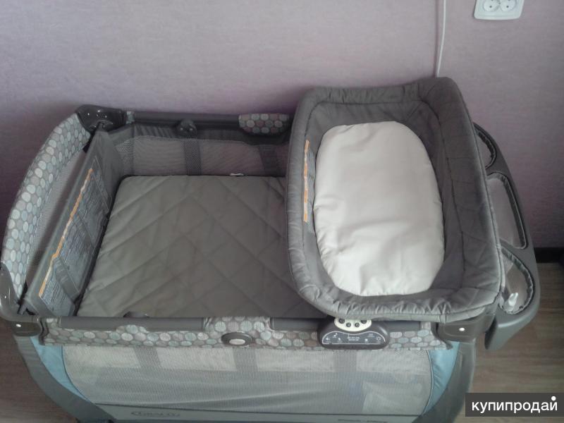 Манеж кровать graco cuddle cove graco