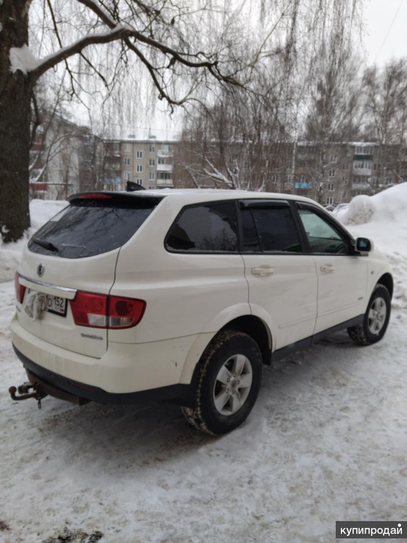 Ssangyong нижний новгород