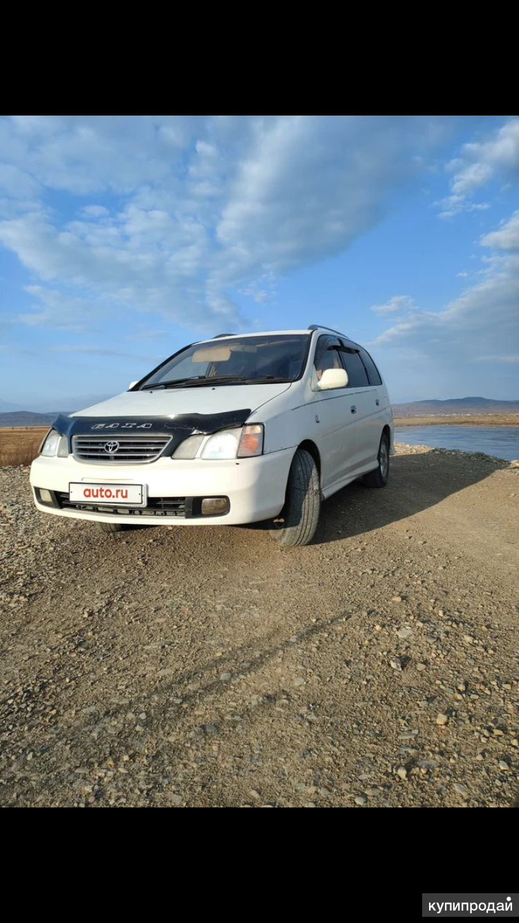 Toyota Gaia, 2000 в Комсомольске-на-Амуре