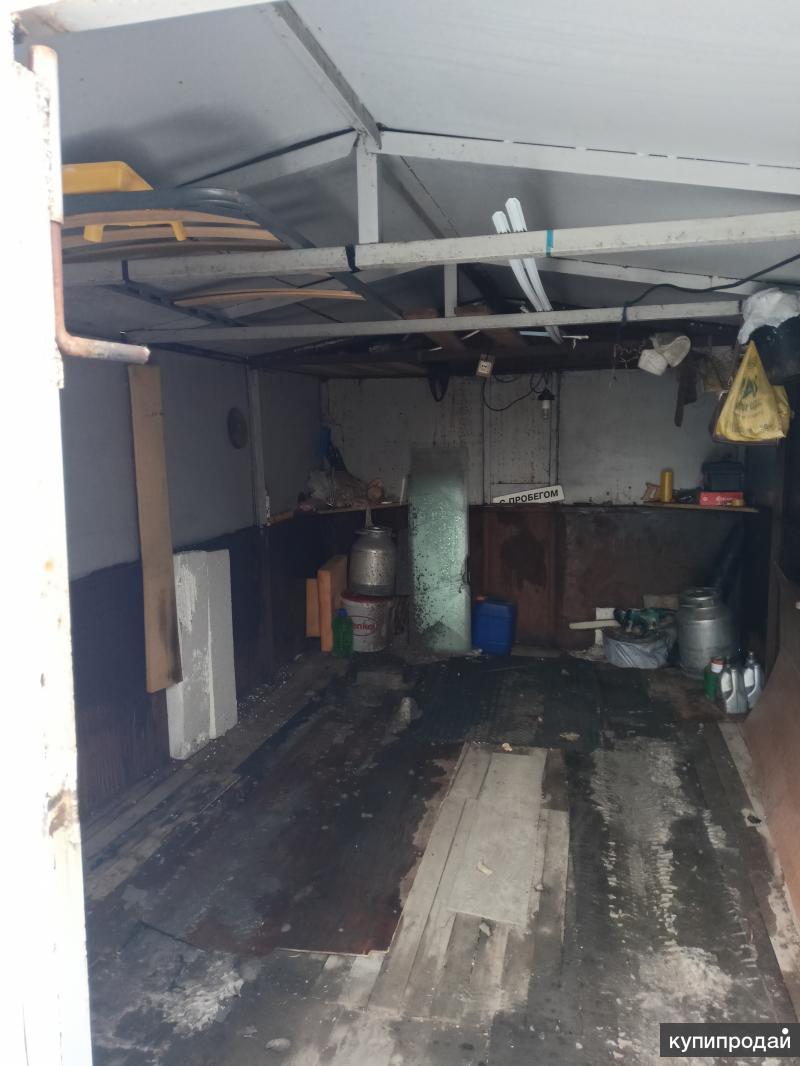 Металлический дом в Крымска гараж