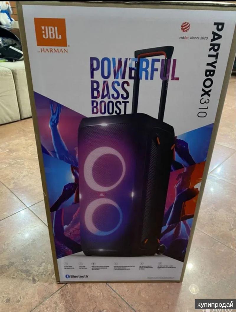 Домашняя Аудиосистема Jbl Partybox 310 Купить