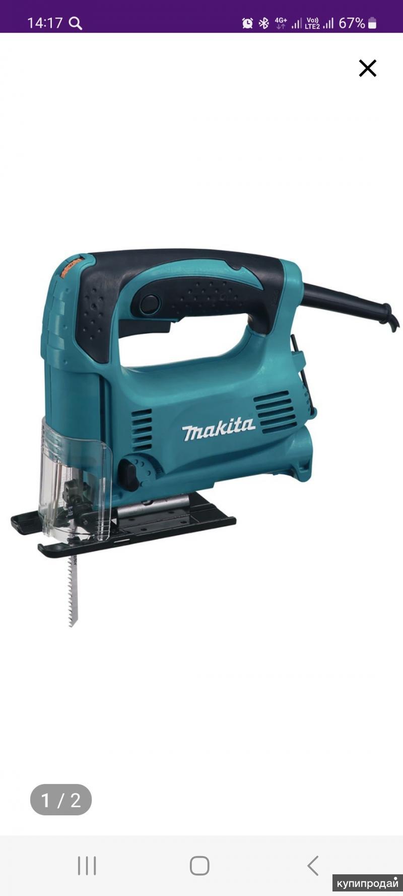 Лобзик Электрический Makita 4329x1 Купить