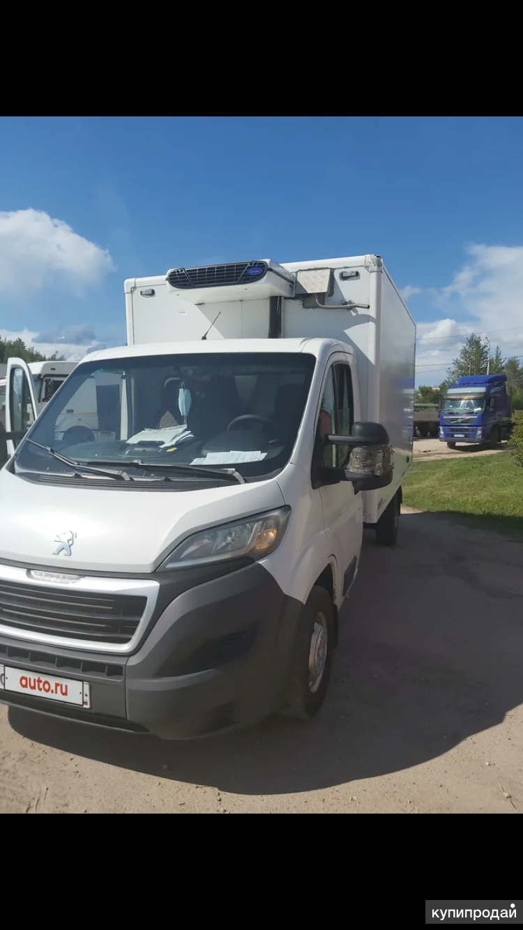 Peugeot Boxer, 2016 в Калуге