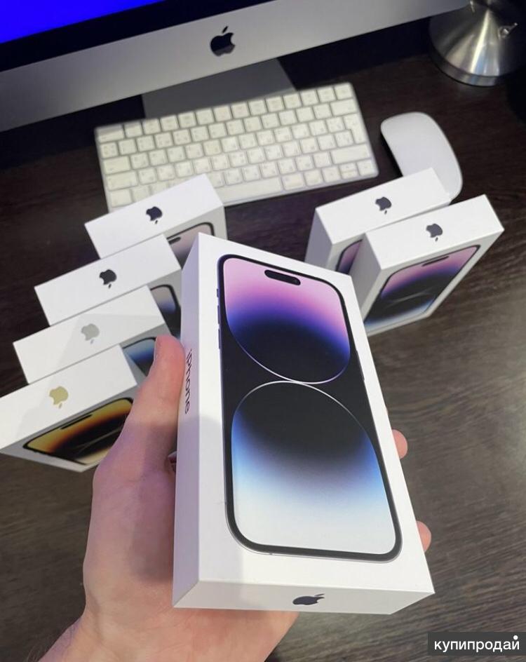 Iphone 14 pro 256gb фиолетовый