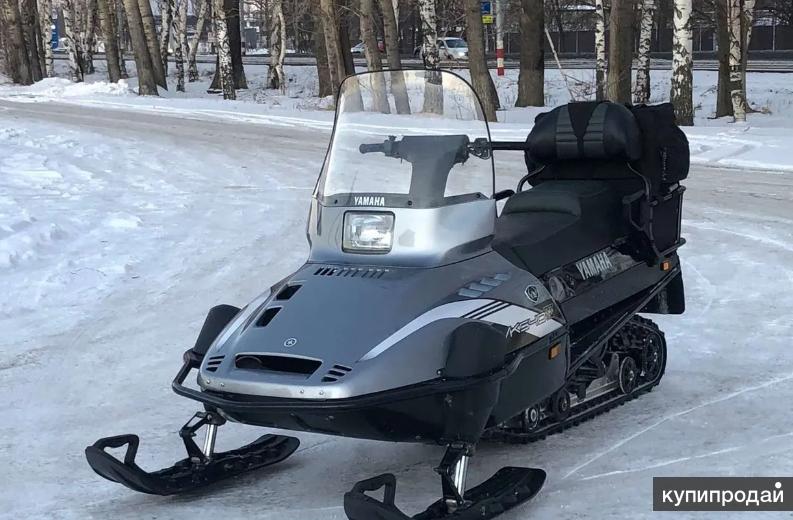 Снегоходы Ямаха Viking 540 professional 2